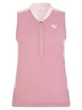 Ziener Nikoletta Fietsshirt voor dames, mountainbike, racefiets, ademend, sneldrogend, elastisch, mouwloos, Malve Rose, 42