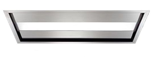 Falmec Nuvola 90 Plafond inbouw - Roestvrijstaal - 800 m³/uur