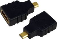 Logilink HDMI-adapter AH0010 zwart