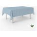 ECOMMERC3 Vichy Tafelkleed, vuilafstotend, rechthoekig, 100 x 140 cm, extra zacht en waterdicht, blauw