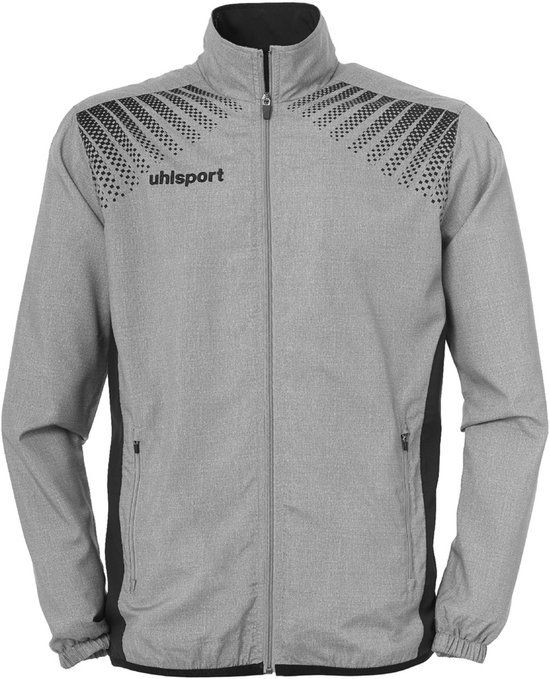 Uhlsport Goal-presentatiejas Dark Grey Melange/Schwarz