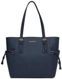 Michael Kors Voyager Large East-West Tote Navy