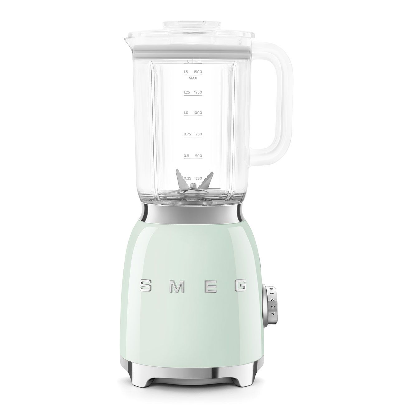 Smeg BLF03PGEU Blender - Watergroen - 1.5L - 800W