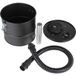 vhbw set van 3 compatibel met Bosch GL-20, All Floor, Bag & Bagless | voor Ergomaxx`x, GL-30 Nat-Droge Stofzuiger - slang, telescoopbuis, asfilter
