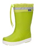 BECK Regenlaarzen 'Wellies' marine / grijs / appel / wit