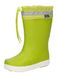 BECK Regenlaarzen 'Wellies' marine / grijs / appel / wit
