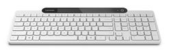 Lenovo 800 Zelfopladend Bluetooth-toetsenbord (wit) - QWERTY (VS Internationaal)