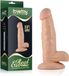 Lovetoy Cimejo BV Real Extreme Dildo 18 cm - Zuignap - Beige