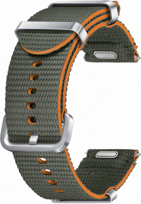 Samsung Galaxy Watch7 Athleisure Band (M/L) - Kaki Groen