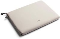 Bellroy Lite Sleeve MacBook Pro/Air/Neo 13/14 – Geschikt voor 14 Laptop – Gecoate Rits voor Duurzaamheid – Dubbele Dichtheid Schuim voor Bescherming - Wit