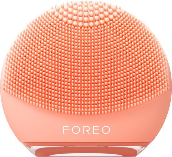 FOREO LUNA 4 go - Gezichtsreinigingsborstel & Verstevigingsapparaat - Peach Perfect
