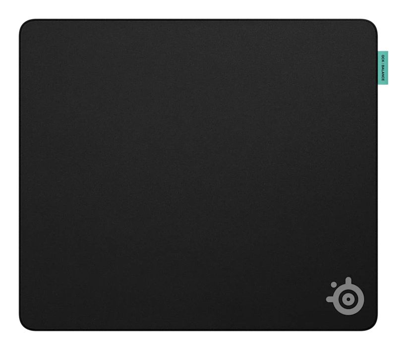 SteelSeries QcK Performance L - Control Gaming Mousepad - Black