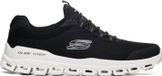 Skechers Glide-Step Sylo Slip-On Schwarz BLK Größe EU 44