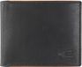 camel active Cruise Jeans Wallet Black zwart