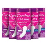 Carefree Inlegkruisjes Plus Long met frisse geur