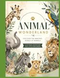 Animal Wonderland: Discover the Amazing World of Animals – A 30-Page Adventure for Little Explorers