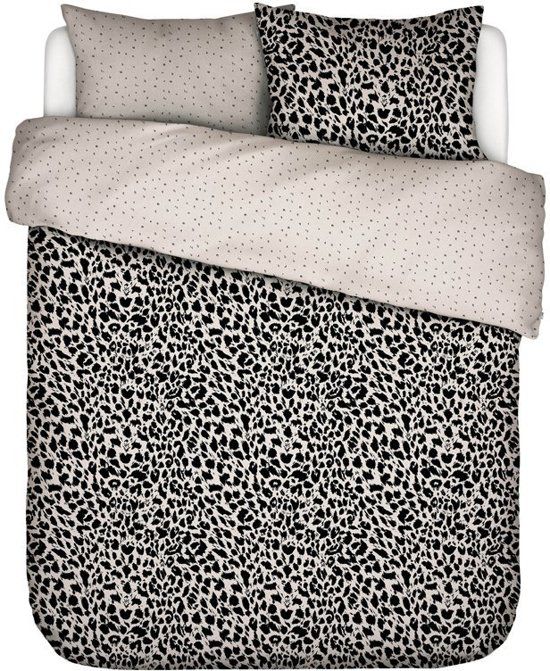 Covers & Co dekbedovertrek Wild thing sand 200x200/220 cm