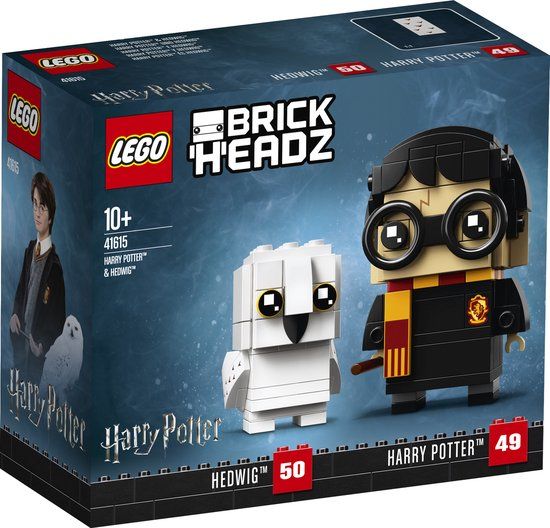 LEGO BrickHeadz Harry Potter en Hedwig 41615
