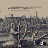New Arts International Bv Challenge Classics Johann Sebastian Bach: Geistliche Lieder