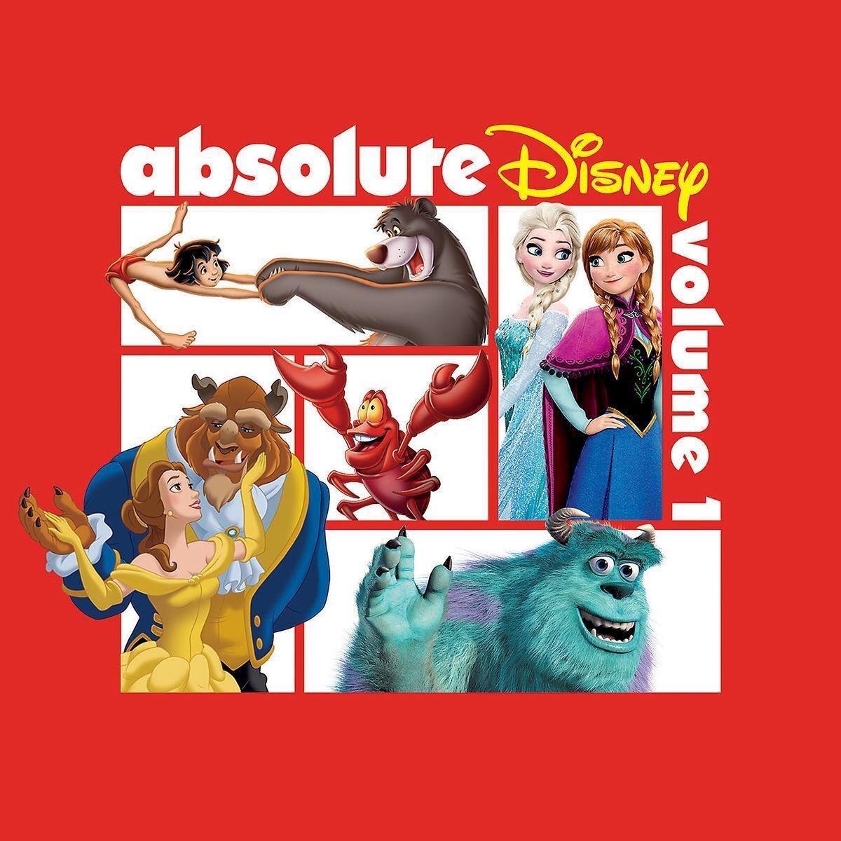 Universal Music Nederland Absolute Disney: Volume 1