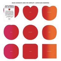 Sonic Rendezvous Kuni Kawachi & His Group - Love Suki Daikirai (LP) (Limited Edition)
