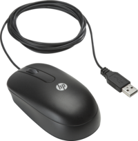 HP USB optische scroll-muis