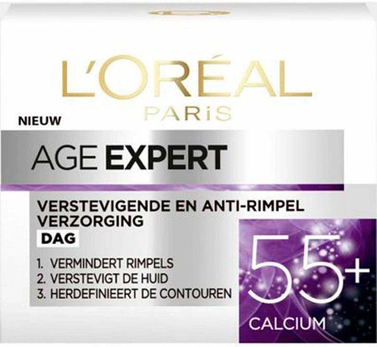 L'Oréal Paris Age Expert 55+ Anti-Rimpel Dagcrème - 50ml - Verstevigend