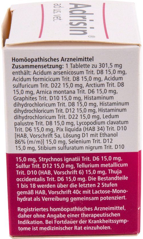 Heel Adrisin - Tabletten - 100 stuks