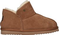 Warmbat Willow Suede Femme Pantoufles - Cognac - Taille 40