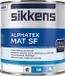Sikkens Alphatex SF 1 liter Wit Grondverf Mat Hout RAL 9010