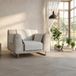 Comfort Anti-Slip Sofa Cover, 1 Place, Grey