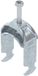 OBO Bettermann Support 2056 34-40mm acier galvanisé à chaud