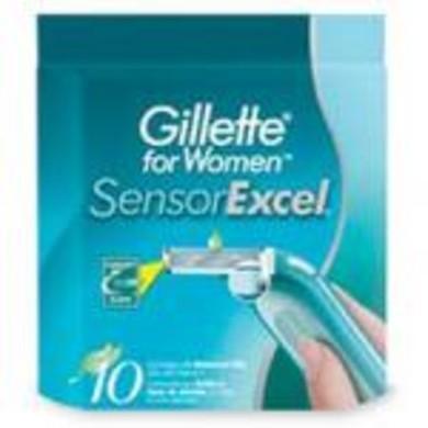 Gillette Sensor excel for women scheermesjes 10st