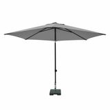 Madison PC26P029 parasol de terrasse Gris