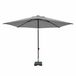Madison PC26P029 terras parasol Grijs