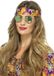 Smiffys Ronde Bril Spiegelglas Groen