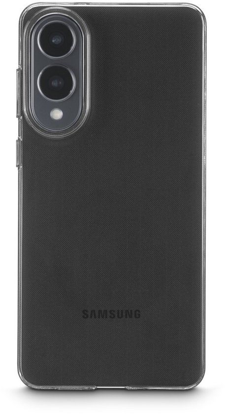 Hama Always Clear hoesje geschikt voor Samsung Galaxy S25 Edge - Transparant