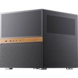 Jonsbo N6 Boîtier NAS, mATX, Acier/Maille