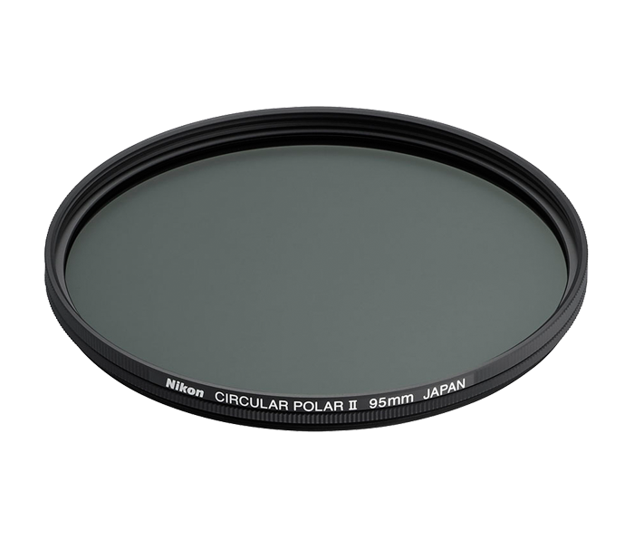 Nikon 95mm Circular Polarizing Filter II - 95mm - Zwart