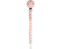 Nattou Silicone Speenkoord - Fopspeenketting - 21 cm - Gradiënt Roze