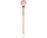 Nattou Silicone Speenkoord - Fopspeenketting - 21 cm - Gradiënt Roze