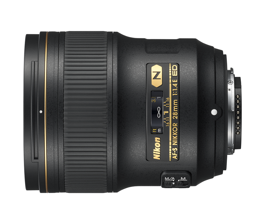 Nikon AF-S NIKKOR 28mm f/1.4E ED