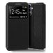 Cool Flip Cover beschermhoes voor Samsung A256 Galaxy A25 5G glad kunstleer zwart