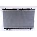 NISSENS Radiateur, refroidissement moteur 67031