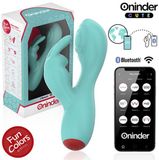 ONINDER CUTE LOVE BUNNY G - SPOT CLITORAL VIBRATOR
