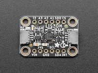 Adafruit LIS3DH 3-assige accelerometer (+-2g/4g/8g/16g) 2809