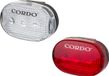 Cordo LED Lampset 3-LED Zwart