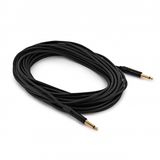 Gear4music 6.35mm TS Jack - 6.35mm TS Jack Pro Cable, 20m