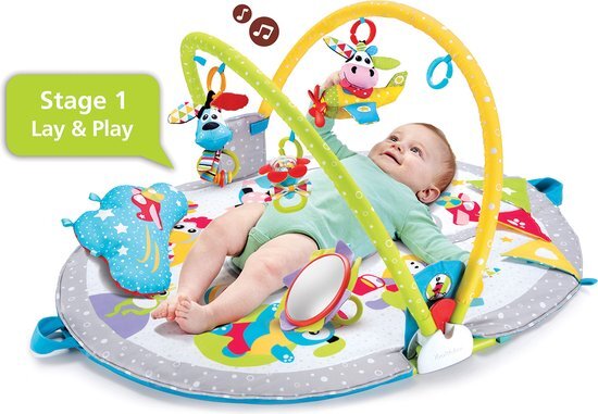 Yookidoo GYMOTION LAY TO SIT UP PLAY SPEELKLEED