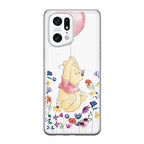 ERT GROUP ERT GROUP mobiel telefoonhoesje voor Oppo FIND X5 PRO origineel en officieel erkend Disney patroon Winnie the Pooh & Friends 028, hoesje is gemaakt van TPU